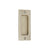 Emtek 220404 Sandcast Bronze Rectangular Flush Pulls-4" - Parent