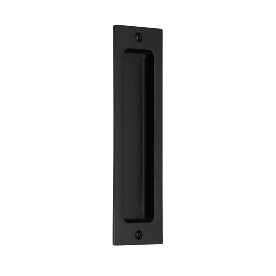 Emtek 220408 Sandcast Bronze Rectangular Flush Pulls -8" - Parent