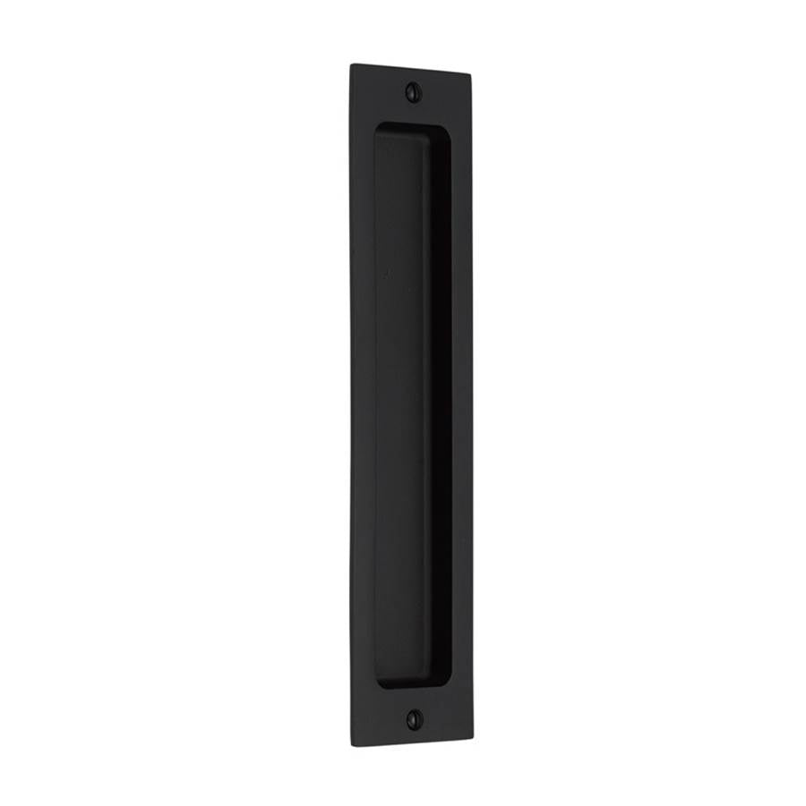 Emtek 220410 Sandcast Bronze Rectangular Flush Pulls-10" - Parent
