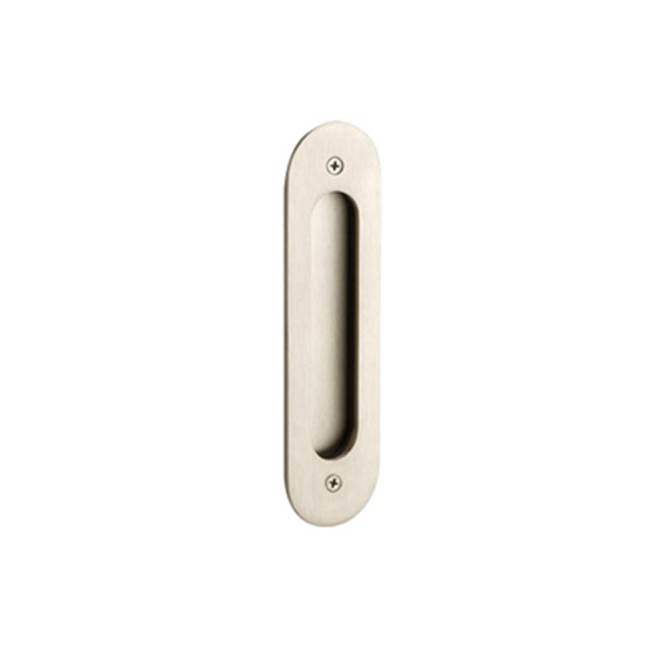 Emtek 2212 Flush Pull , Narrow Oval 2" x 7 1/4" - Parent