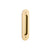 Emtek 2212 Flush Pull , Narrow Oval 2" x 7 1/4"