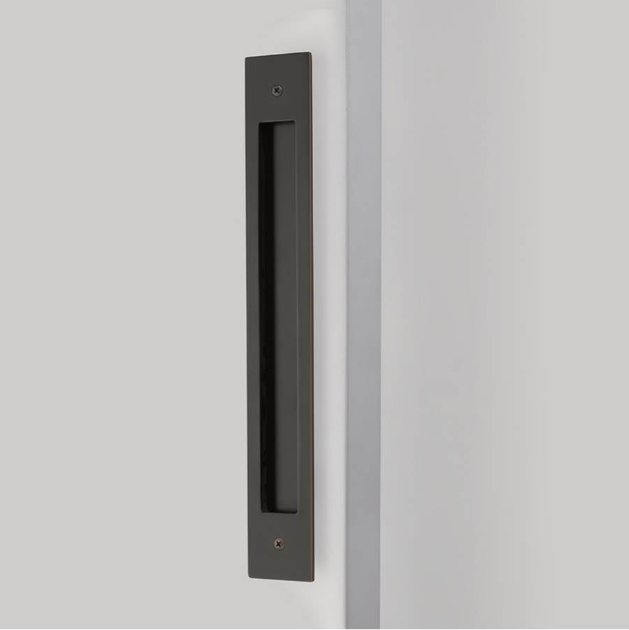 Emtek 221714 Modern Rectangular Flush Pull for Door Pull , 12" C-C - Parent