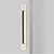 Emtek 221710 Modern Rectangular Flush Pull for Door Pull , 8" C-C
