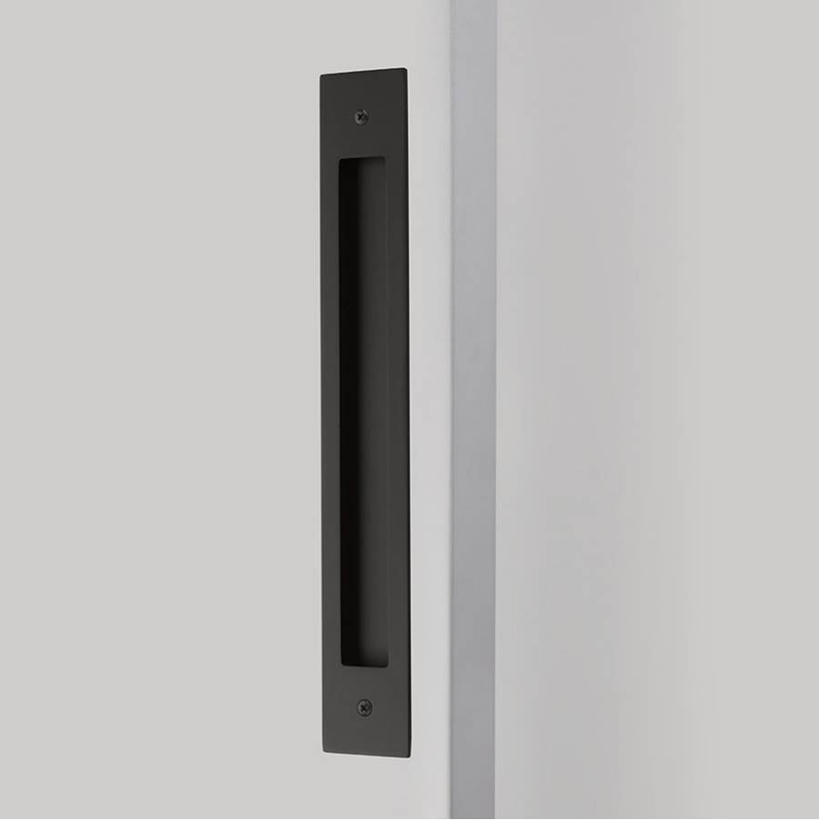 Emtek 221710 Modern Rectangular Flush Pull for Door Pull , 8" C-C