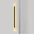 Emtek 221714 Modern Rectangular Flush Pull for Door Pull , 12" C-C