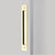 Emtek 221710 Modern Rectangular Flush Pull for Door Pull , 8" C-C