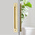 Emtek 221714 Modern Rectangular Flush Pull for Door Pull , 12" C-C
