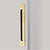 Emtek 221714 Modern Rectangular Flush Pull for Door Pull , 12" C-C