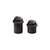 Emtek 2260 Cylinder Floor Bumper , Dome Cap , 2"