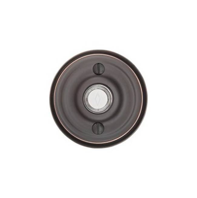 Emtek 2400 Brass Door Bell , Reg. Ros