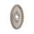 Emtek 2402 Brass Door Bell , Oval Ros