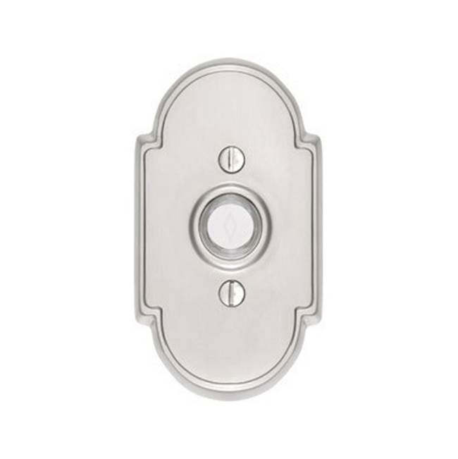 Emtek 2408 Brass Door Bell , No.8 Ros