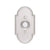 Emtek 2408 Brass Door Bell , No.8 Ros