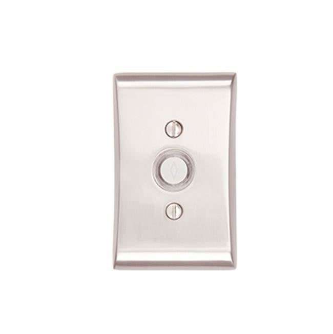 Emtek 2460 Brass Door Bell , Neos Rosette