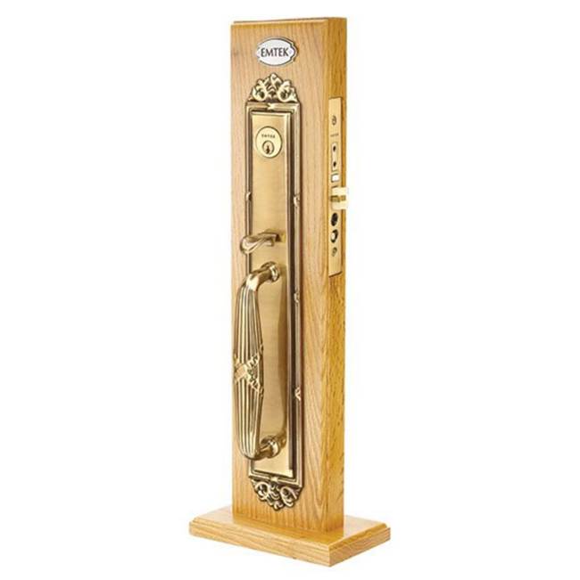 Emtek F20330975RRH Entryset , F20 , Versailles Mortise , 2-3/4 Backset , Rustic Lever , RH - Parent