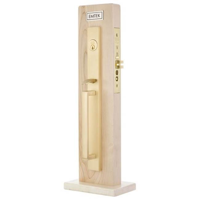 Emtek F20331250ASTLH Entryset , F20 , Adelaide Mortise , 2-1/2" Backset , Aston Lever , LH - Parent