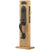 Emtek F20332175MTLH Entryset , F20 , Cheyenne Mortise , 2-3/4 Backset , Montrose Lever , LH - Parent
