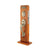 Emtek F20332350BZEGLH Entryset , F20 , Denver Mortise , 2-1/2 Backset , Bronze Egg Knob , LH