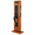 Emtek F20332550LWLH Entryset , F20 , Rectangular Monolithic Mortise , 2-1/2 Backset , Lowell Crystal Knob , LH - Parent