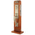 Emtek F13332575HTRH Entryset , F13 , Rectangular Monolithic Mortise , 2-3/4 Backset , Hampton Knob , RH