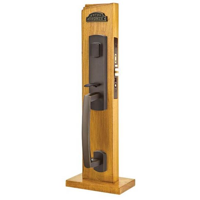 Emtek F13332975PCRH Entryset , F13 , Sonoma Mortise , 2-3/4 Backset , Providence Crystal Knob , RH - Parent