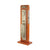 Emtek F20333050ASRH Entryset , F20 , Longmont Mortise , 2-1/2 Backset , Astoria Clear Knob , RH