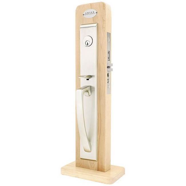 Emtek F20334575RLRH Entryset , F20 , Hera Mortise , 2-3/4 Backset , Rope Lever , RH - Parent