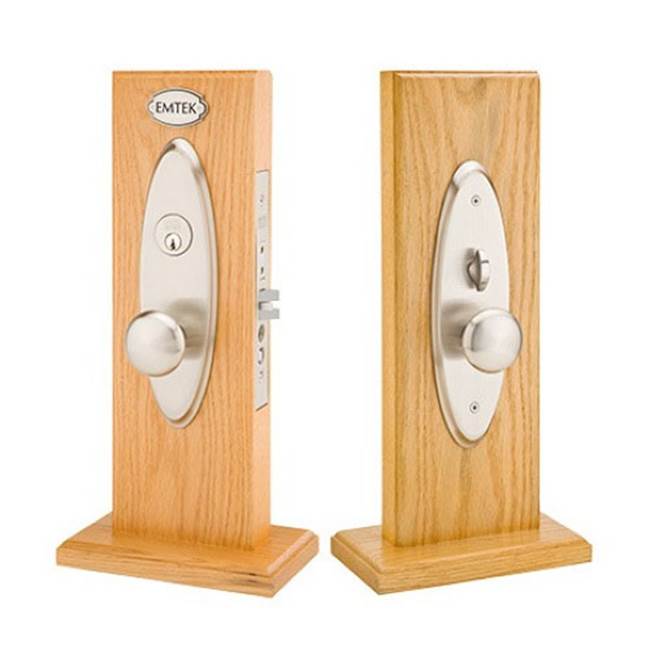 Emtek F20350275CLH Lever x Lever Entryset , F20 , Memphis Mortise , 2-3/4 Backset , Cortina Lever , LH - Parent