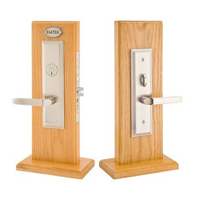 Emtek F13350650VLH Knob x Knob Entryset , F13 , Manhattan Mortise , 2-1/2 Backset , Victoria Knob , LH - Parent