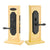 Emtek F20353375NALH Lever x Lever Entryset , F20 , Octagon Mortise , 2-3/4 Backset , Napoli Lever , LH - Parent