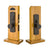 Emtek F13353450GTRH Knob x Knob Entryset , F13 , Hailey Mortise , 2-1/2 Backset , Georgetown Knob , RH