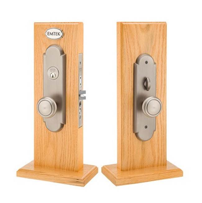 Emtek F13354375TLH Lever x Lever Entryset , F13 , Charleston Mortise , 2-3/4 Backset , Turino Lever , LH - Parent