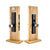 Emtek F13355150ENLH Lever x Lever Entryset , F13 , Harrison Mortise , 2-1/2 Backset , Elan Lever , LH - Parent