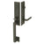 Emtek 4211HLOLH Single Cyl , Wilshire Tub Entry , Helios Lever , LH