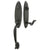 Emtek 4421SPNRH Double Cyl , Marietta Tub Entry , Spencer Lever , RH