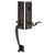 Emtek 4404ATNLH Dummy , Adams Tub Entry , Athena Lever , LH