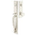 Emtek 4415GT Single Cyl , Jefferson Tub Entry , Georgetown Knob