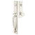 Emtek 4425ATNLH Double Cyl , Jefferson Tub Entry , Athena Lever , LH