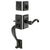 Emtek 453414 Rec Sec , Grip by Grip , Single Cyl