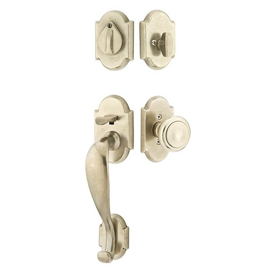 Emtek 454212 Denver , Grip by Grip , Double Cyl