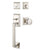 Emtek 4706TRTRH Dummy , Transitional Heritage Sectional Tub , Triton Lever , RH