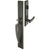 Emtek 4816W Single Cyl , Orion Tub Entry , Waverly Knob