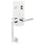 Emtek 4808MELH Dummy , Davos Tub Entry , Merrimack Lever , LH