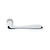 Emtek C5211BA Concealed , Privacy , Neos Rosette , Basel Lever