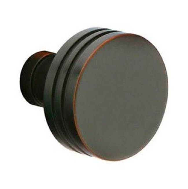 Emtek 5109BN Passage , Disk Rosette , Bern Knob