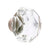 Emtek 8521CK Dummy , Rectangular Rosette , Diamond Crystal Knob
