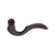 Emtek 8131CRH Passage , Quincy Rosette , Cortina Lever , RH