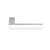 Emtek C5111DT Concealed , Passage , Neos Rosette , Dumont Lever - Parent