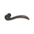 Emtek C8106EN Concealed , Passage , Lancaster Rosette , Elan Lever