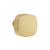 Emtek 5111FRK Passage , Neos Rosette , Freestone Square Knob